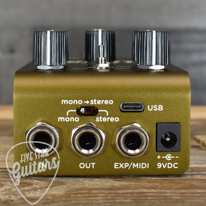 Strymon Olivera Vintage Oil Can Echo