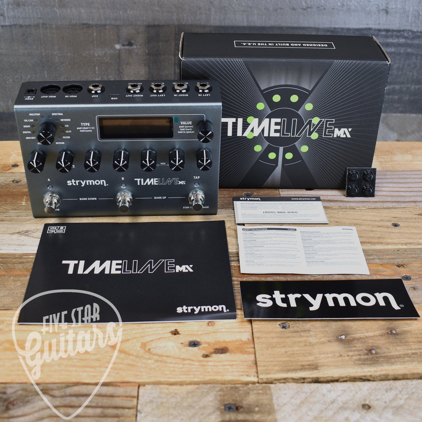 Strymon Timeline MX