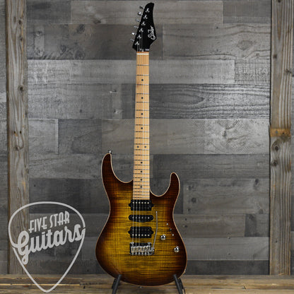 Suhr Modern Plus - Bengal Burst with Gigbag