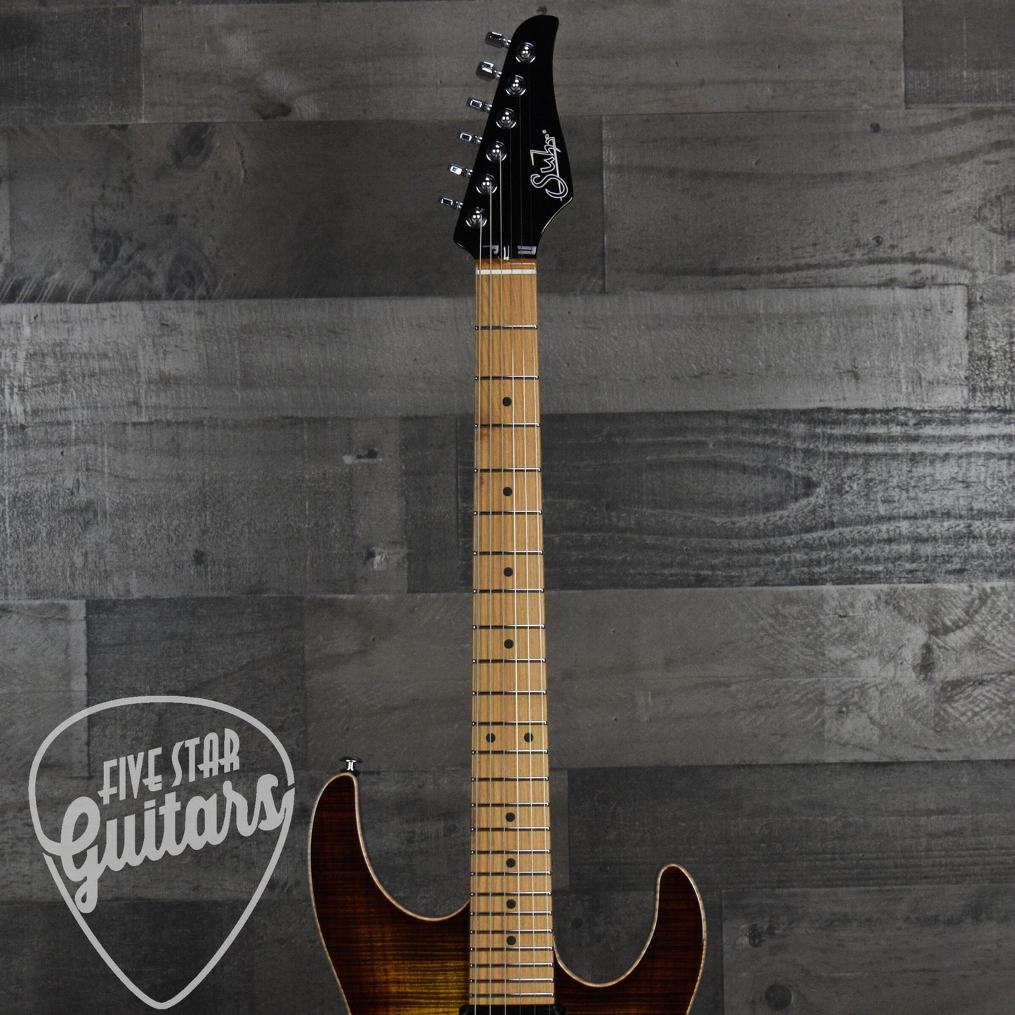 Suhr Modern Plus - Bengal Burst with Gigbag