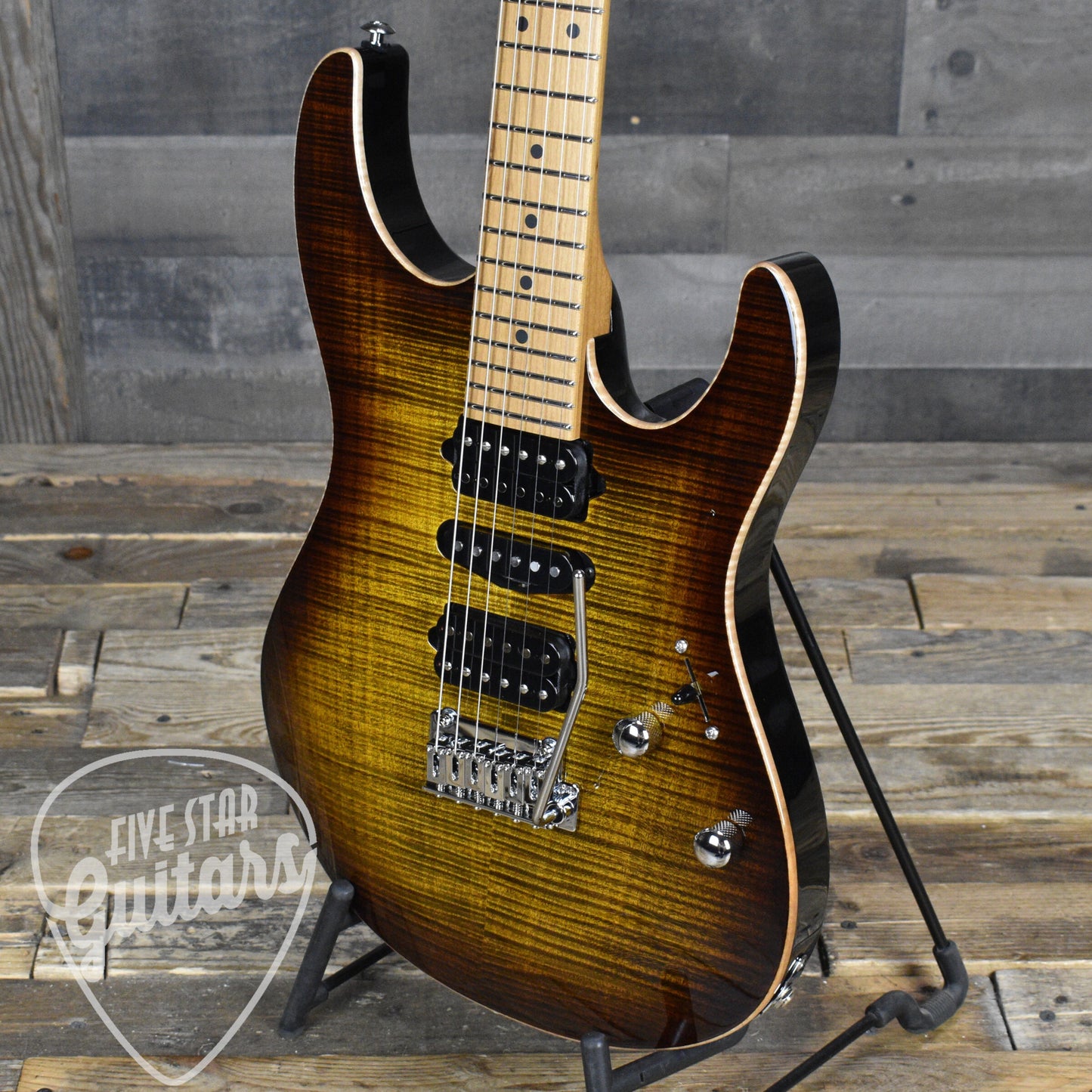 Suhr Modern Plus - Bengal Burst with Gigbag
