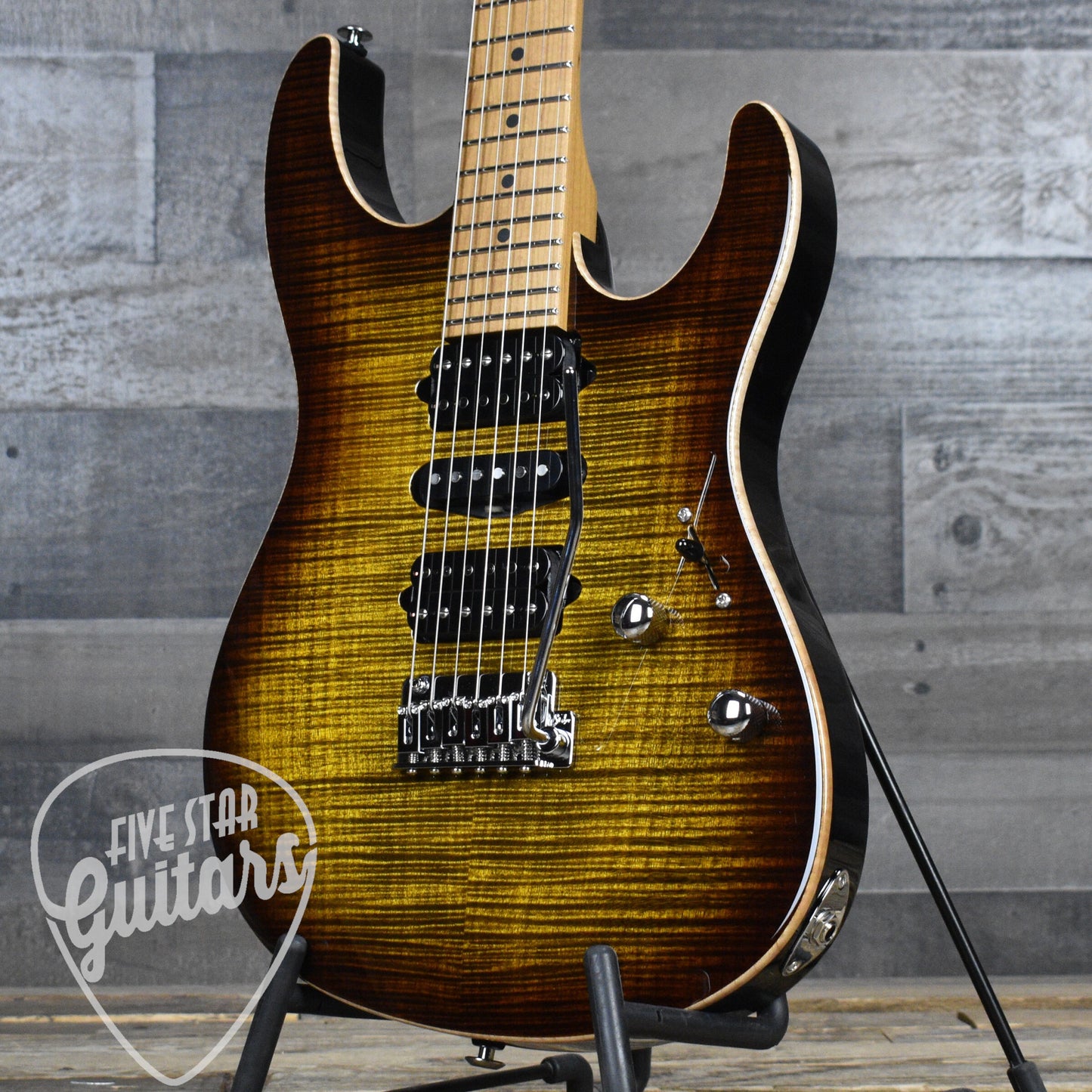 Suhr Modern Plus - Bengal Burst with Gigbag