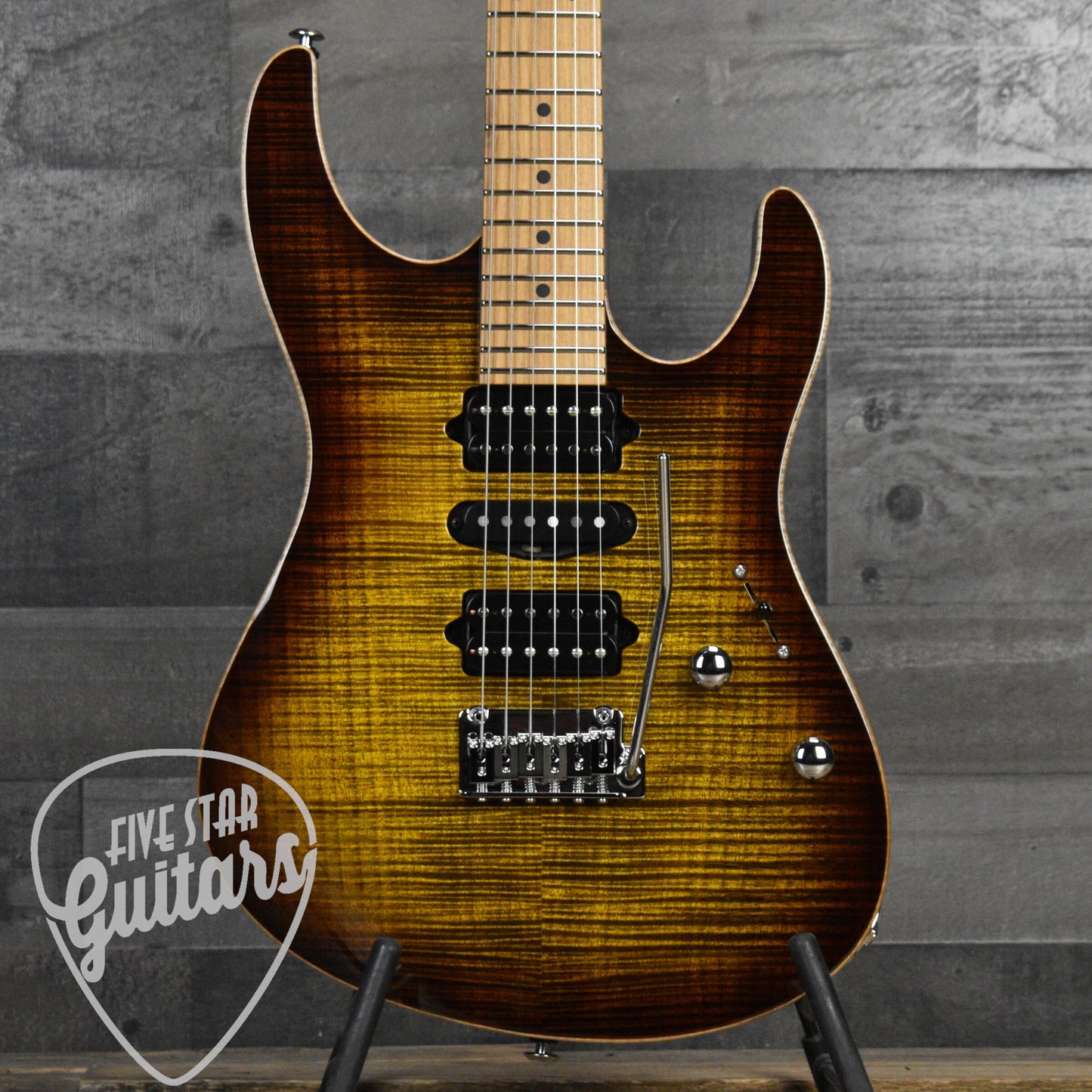 Suhr Modern Plus - Bengal Burst with Gigbag