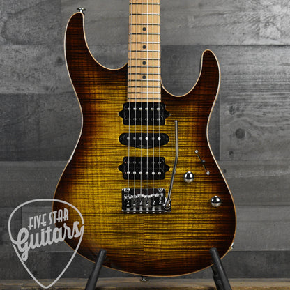 Suhr Modern Plus - Bengal Burst with Gigbag