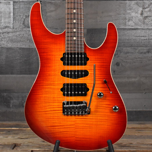 Suhr Modern Plus - Fireburst with Gig Bag