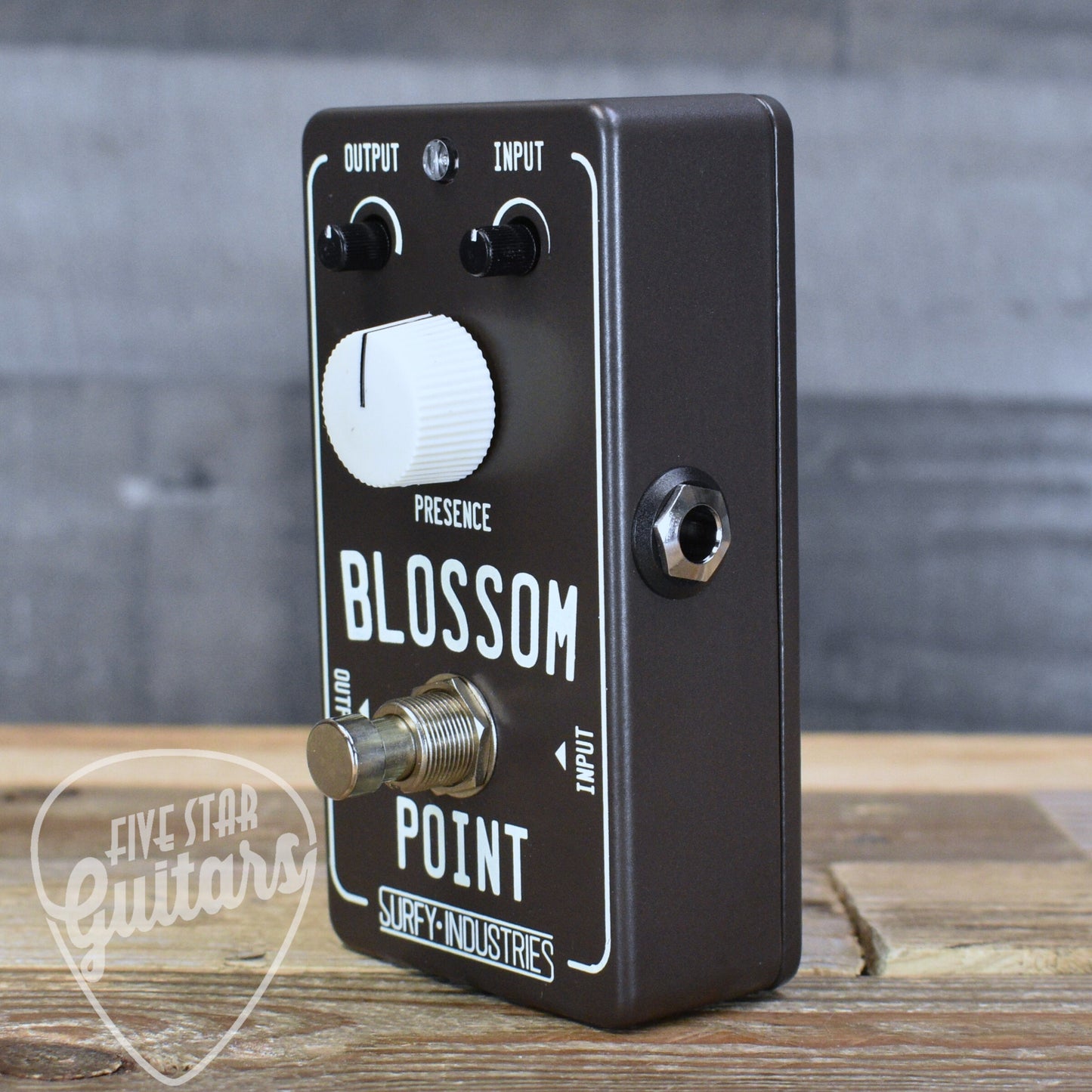 SurfyBear Blossom Point Pedal