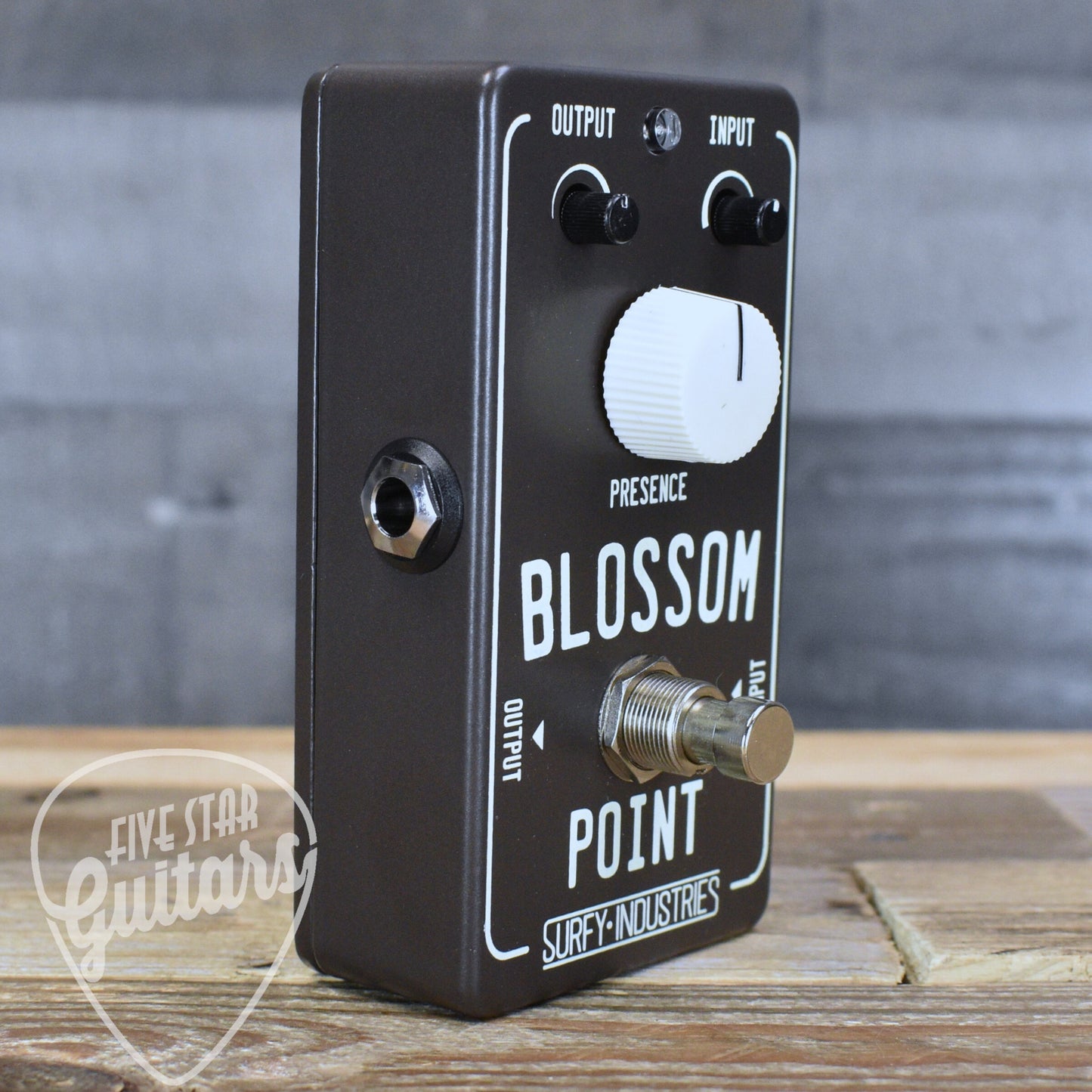 SurfyBear Blossom Point Pedal
