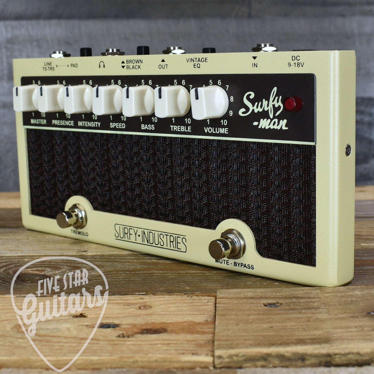 SurfyBear SurfyMan Tremolo