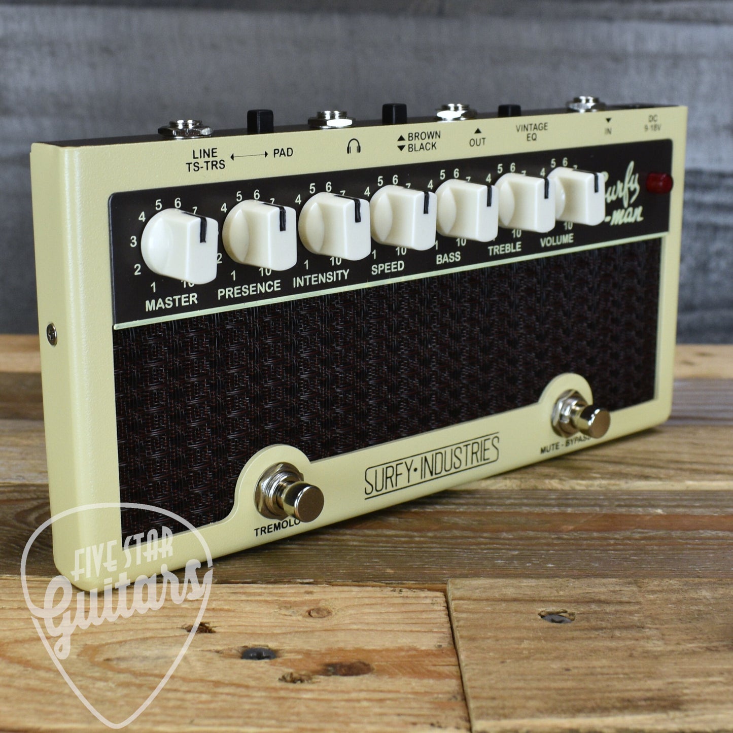 SurfyBear SurfyMan Tremolo