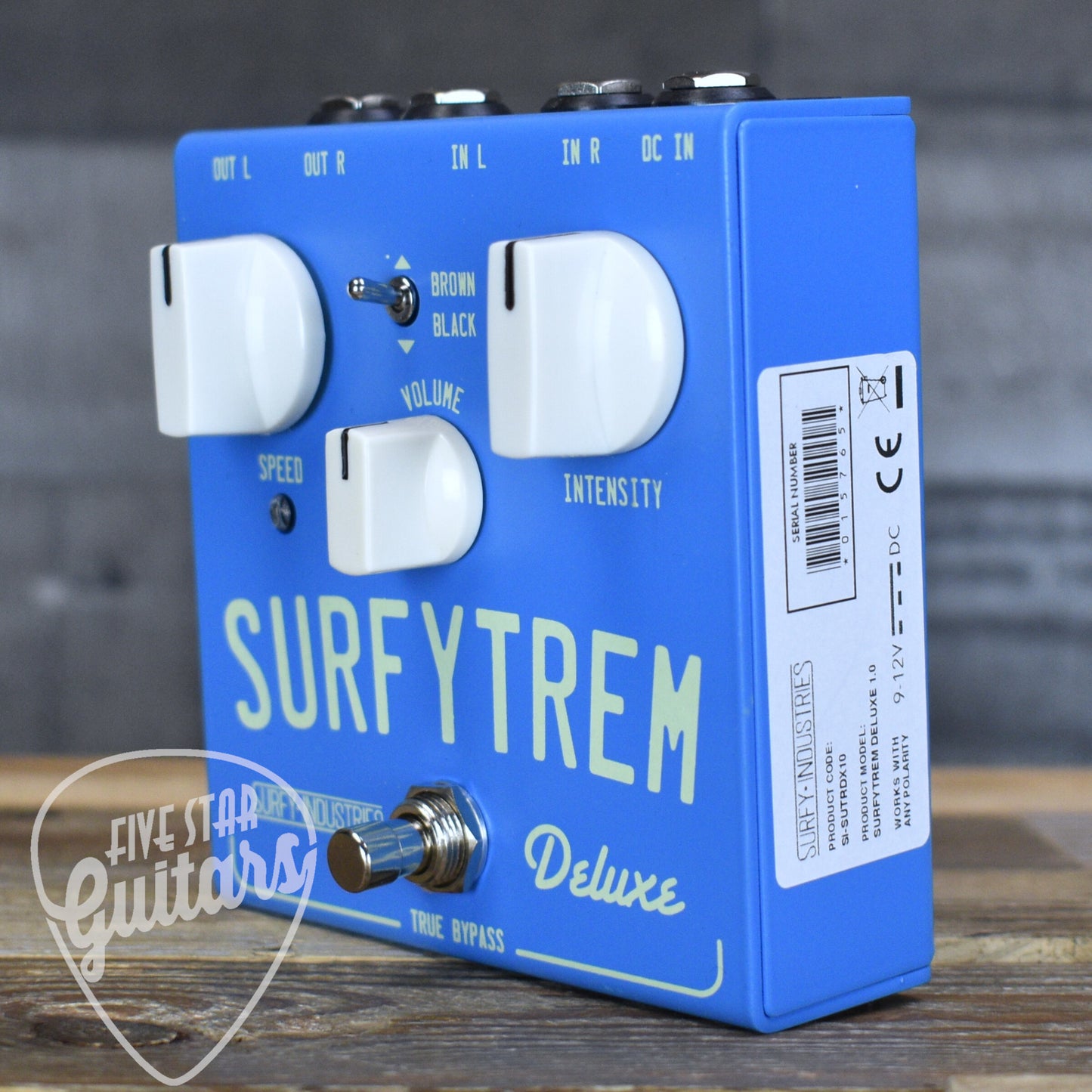 Surfy Industries SurfyTrem Deluxe Pedal