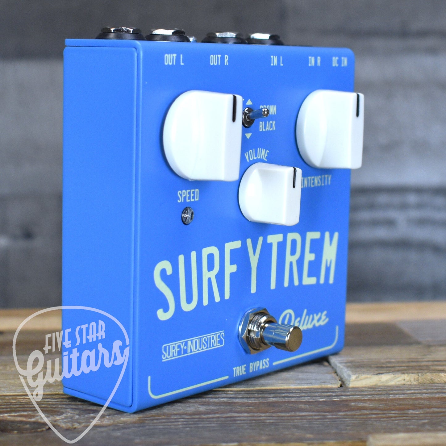 Surfy Industries SurfyTrem Deluxe Pedal