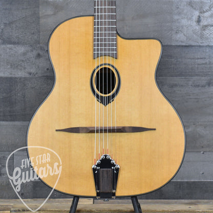 Swing LAG SL100 Gypsy Jazz Guitar - Natural with Gigbag