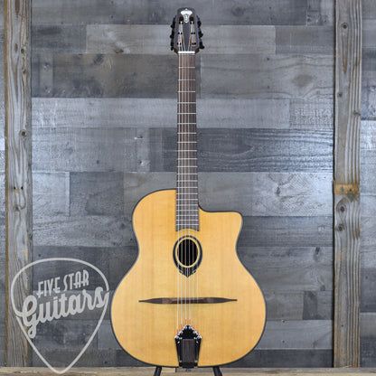 Swing LAG SL100 Gypsy Jazz Guitar - Natural with Gigbag