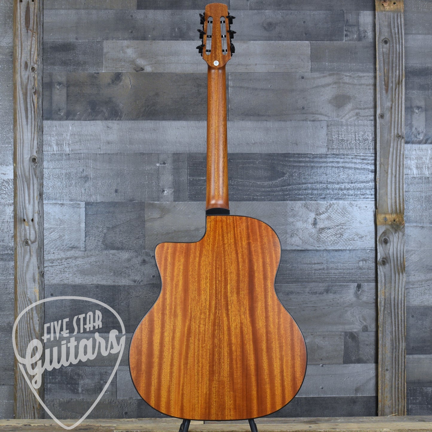 Swing LAG SL100 Gypsy Jazz Guitar - Natural with Gigbag