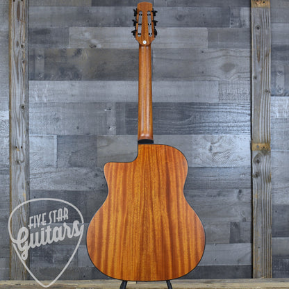 Swing LAG SL100 Gypsy Jazz Guitar - Natural with Gigbag