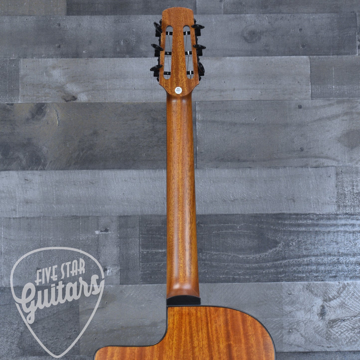Swing LAG SL100 Gypsy Jazz Guitar - Natural with Gigbag