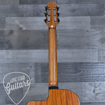 Swing LAG SL100 Gypsy Jazz Guitar - Natural with Gigbag