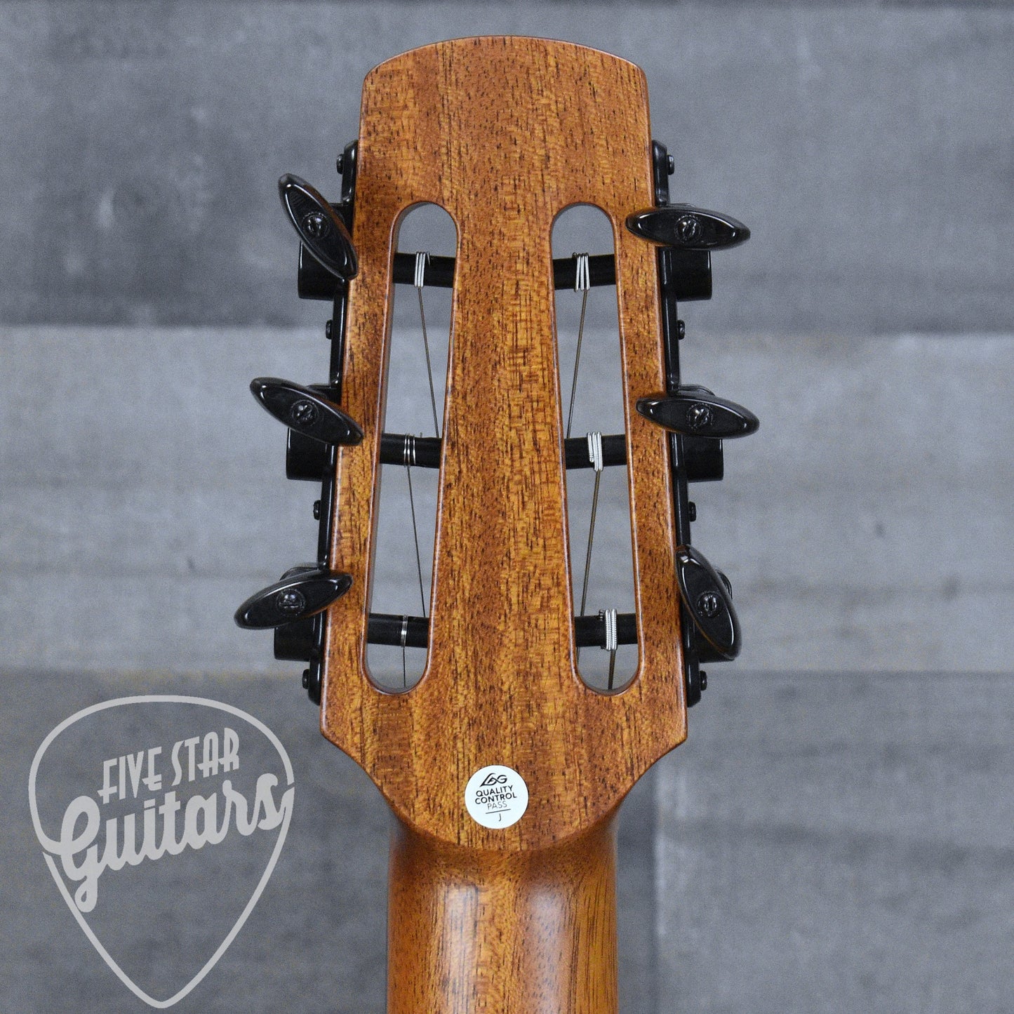 Swing LAG SL100 Gypsy Jazz Guitar - Natural with Gigbag
