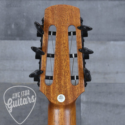Swing LAG SL100 Gypsy Jazz Guitar - Natural with Gigbag