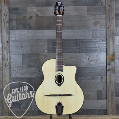 Swing LAG SL200 Gypsy Jazz Guitar - Natural with Gigbag