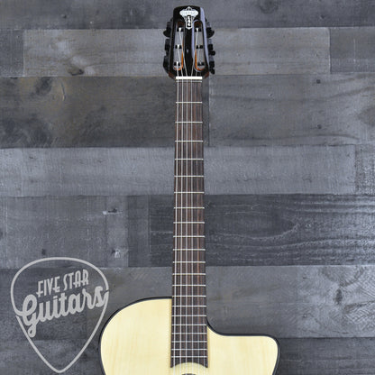 Swing LAG SL200 Gypsy Jazz Guitar - Natural with Gigbag