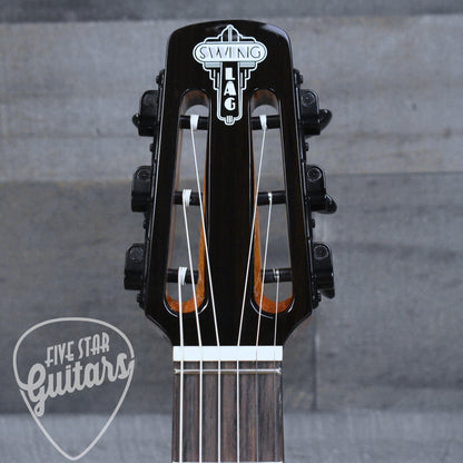 Swing LAG SL200 Gypsy Jazz Guitar - Natural with Gigbag