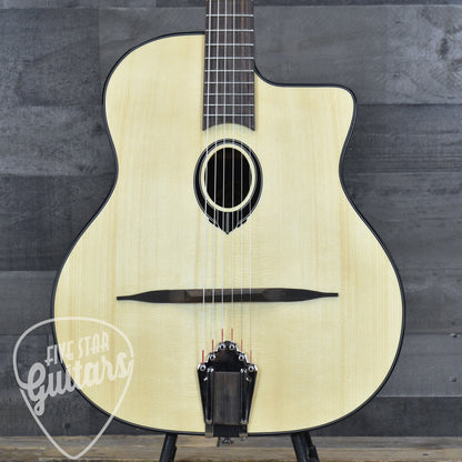 Swing LAG SL200 Gypsy Jazz Guitar - Natural with Gigbag