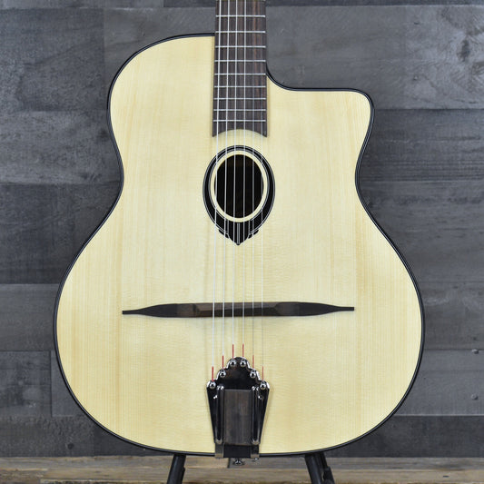 Swing LAG SL200 Gypsy Jazz Guitar - Natural with Gigbag