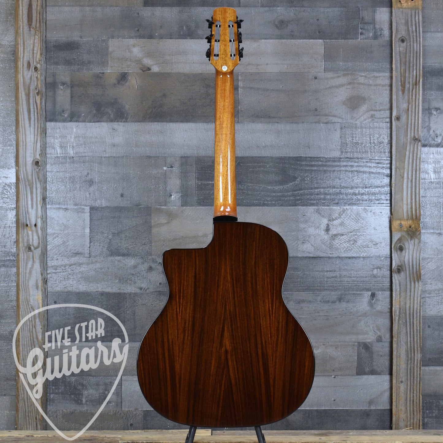 Swing LAG SL200 Gypsy Jazz Guitar - Natural with Gigbag