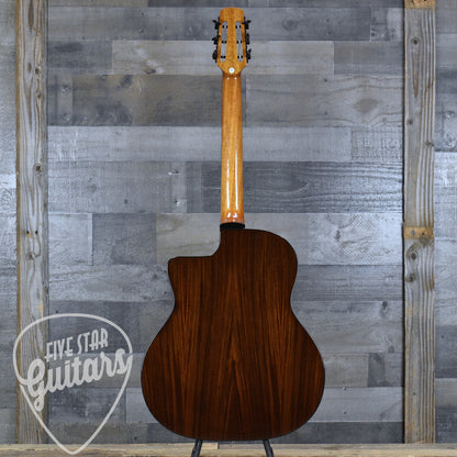 Swing LAG SL200 Gypsy Jazz Guitar - Natural with Gigbag