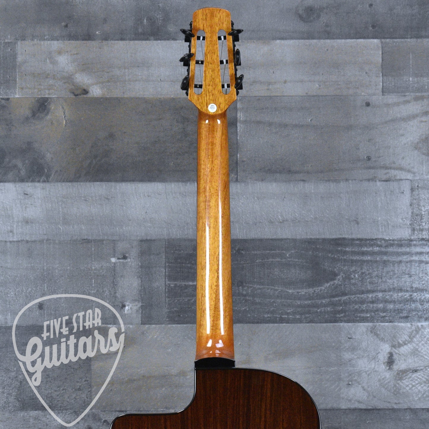 Swing LAG SL200 Gypsy Jazz Guitar - Natural with Gigbag