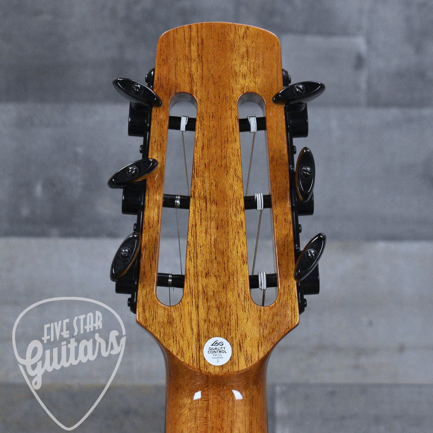 Swing LAG SL200 Gypsy Jazz Guitar - Natural with Gigbag