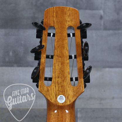 Swing LAG SL200 Gypsy Jazz Guitar - Natural with Gigbag