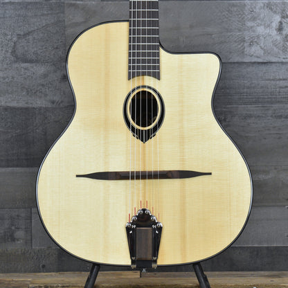 Swing LAG SL200 Gypsy Jazz Guitar - Natural with Gigbag