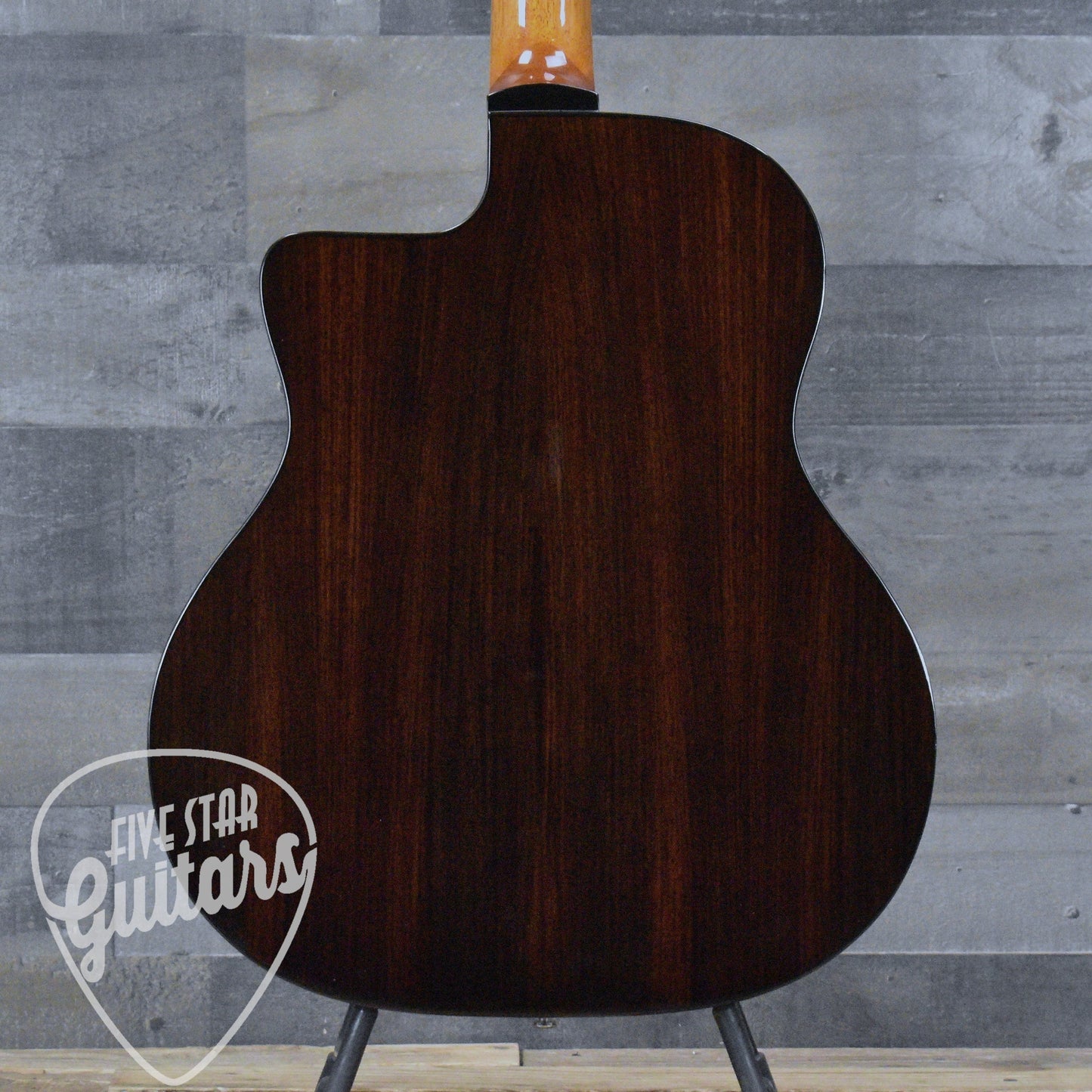 Swing LAG SL200 Gypsy Jazz Guitar - Natural with Gigbag