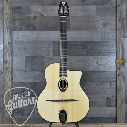 Swing LAG SL200 Gypsy Jazz Guitar - Natural with Gigbag