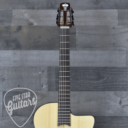 Swing LAG SL200 Gypsy Jazz Guitar - Natural with Gigbag