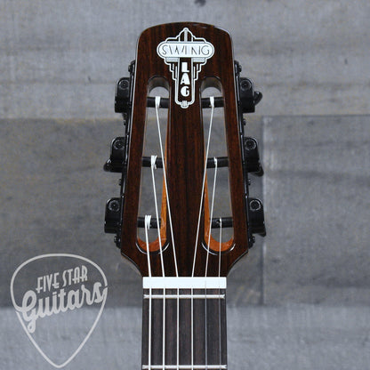 Swing LAG SL200 Gypsy Jazz Guitar - Natural with Gigbag