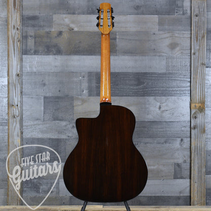 Swing LAG SL200 Gypsy Jazz Guitar - Natural with Gigbag