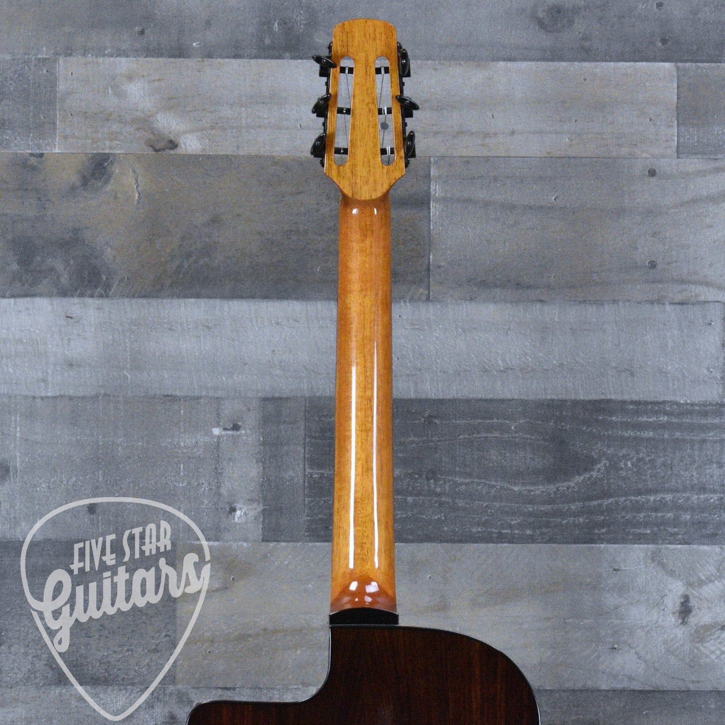 Swing LAG SL200 Gypsy Jazz Guitar - Natural with Gigbag