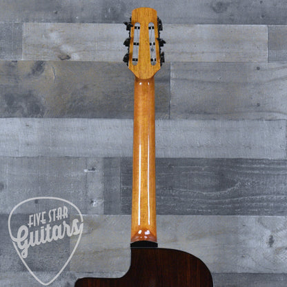 Swing LAG SL200 Gypsy Jazz Guitar - Natural with Gigbag