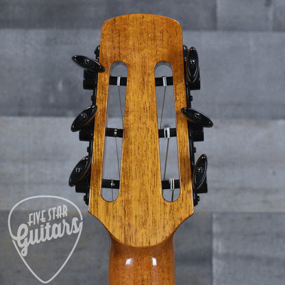 Swing LAG SL200 Gypsy Jazz Guitar - Natural with Gigbag