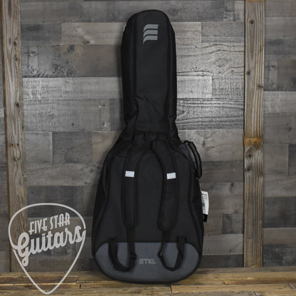 TKL Black Belt Deluxe Dreadnought 6/12 Gig Bag -  TKL 4715
