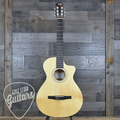 Taylor 112ce-N Grand Concert Sitka/Sapele - Natural with Gig Bag