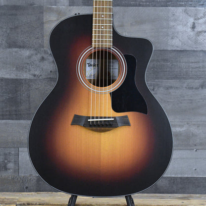 Taylor 114ce Special Edition - Dark Tobacco Burst with Gigbag
