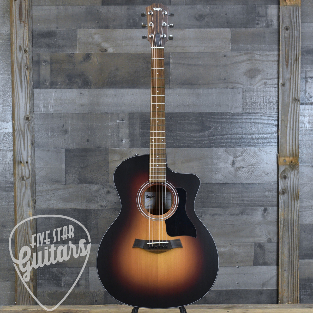 Taylor 114ce Special Edition - Dark Tobacco Burst with Gigbag