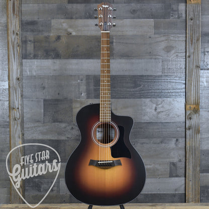 Taylor 114ce Special Edition - Dark Tobacco Burst with Gigbag