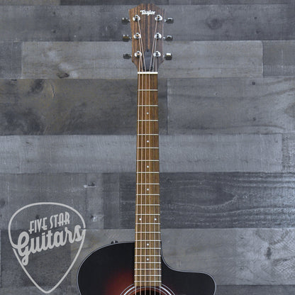 Taylor 114ce Special Edition - Dark Tobacco Burst with Gigbag
