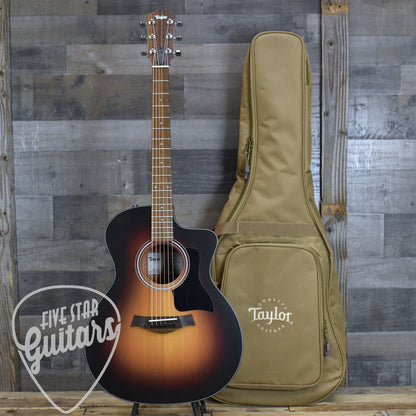 Taylor 114ce Special Edition - Dark Tobacco Burst with Gigbag