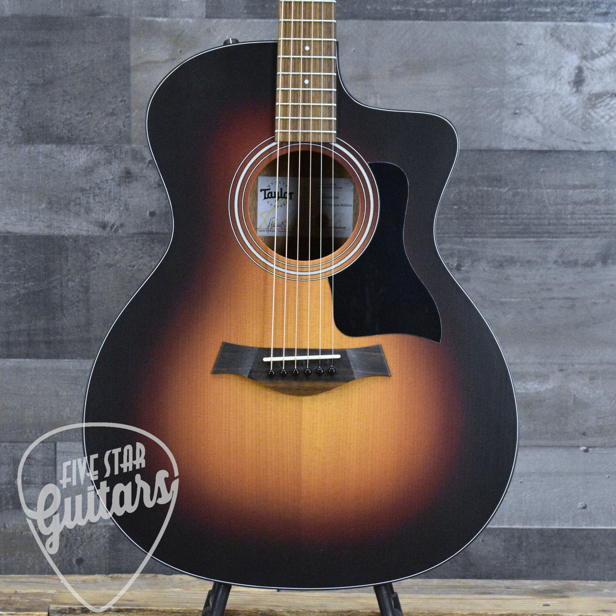 Taylor 114ce Special Edition - Dark Tobacco Burst with Gigbag